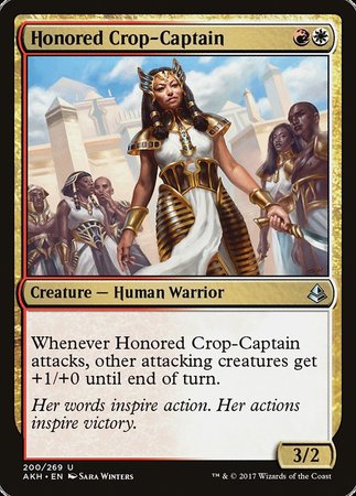 Honored Crop-Captain [Amonkhet] | GnG Games