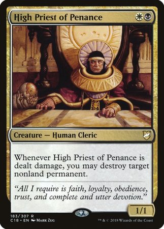 High Priest of Penance [Commander 2018] | GnG Games