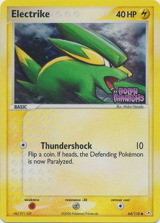 Electrike (64/110) (Stamped) [EX: Holon Phantoms] | GnG Games