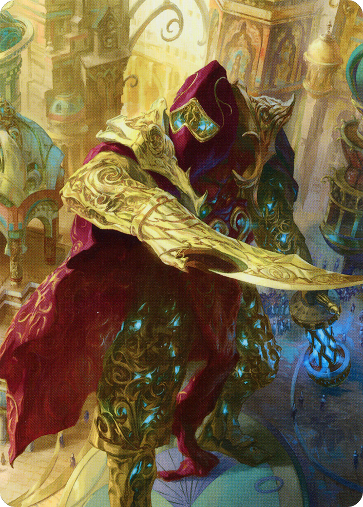 Baral, Chief of Compliance Art Card [March of the Machine Art Series] | GnG Games