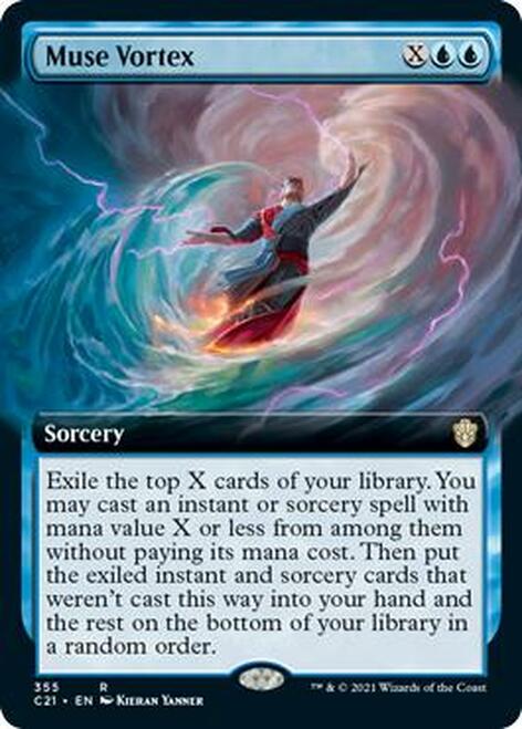 Muse Vortex (Extended) [Commander 2021] | GnG Games