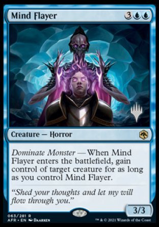 Mind Flayer (Promo Pack) [Dungeons & Dragons: Adventures in the Forgotten Realms Promos] | GnG Games