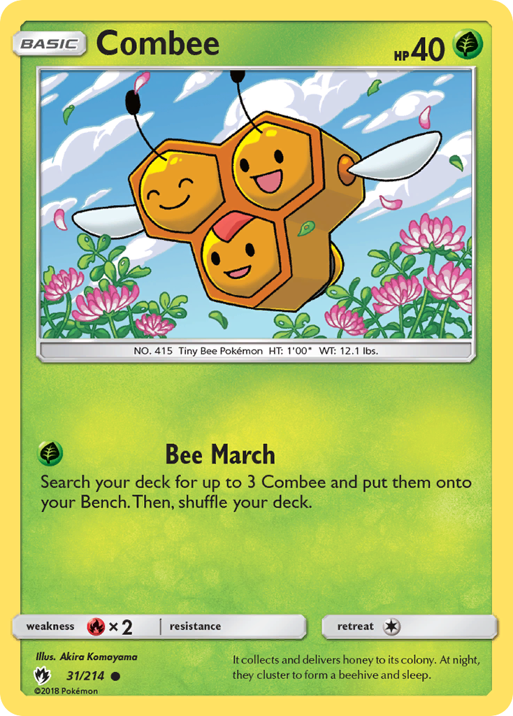 Combee (31/214) [Sun & Moon: Lost Thunder] | GnG Games