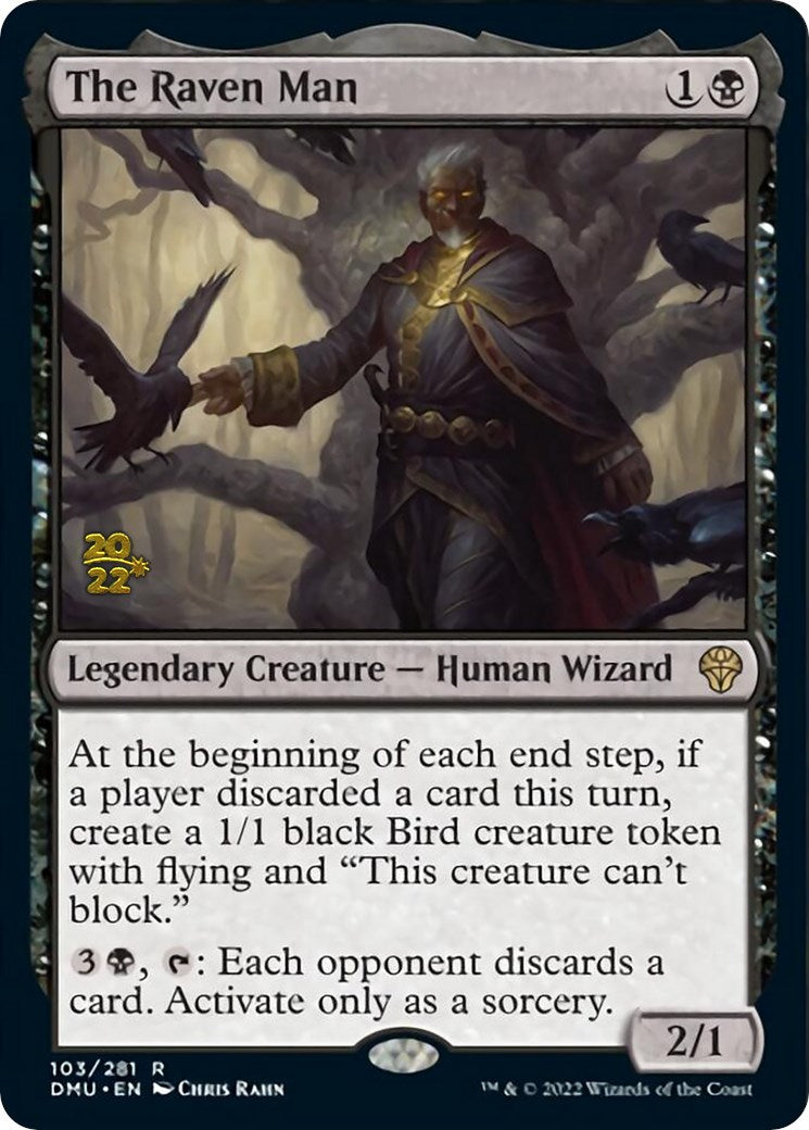 The Raven Man [Dominaria United Prerelease Promos] | GnG Games