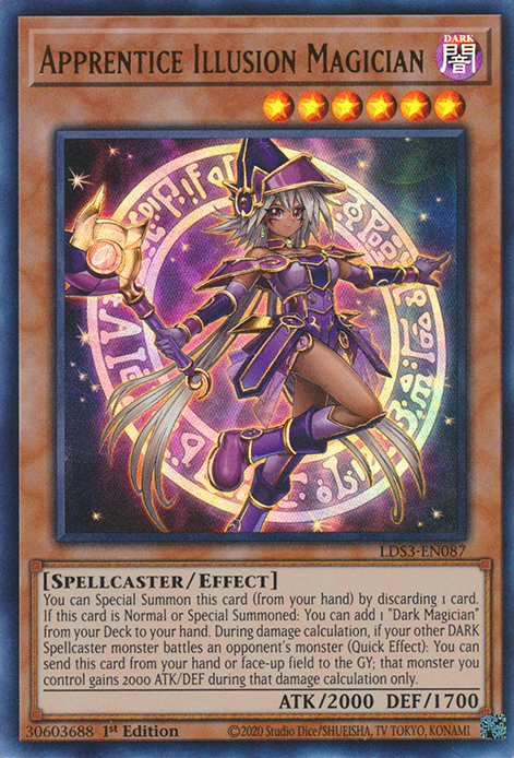 Apprentice Illusion Magician [LDS3-EN087] Ultra Rare | GnG Games