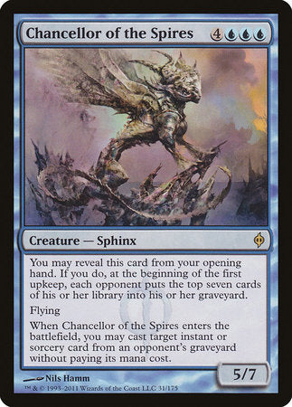 Chancellor of the Spires [New Phyrexia] | GnG Games