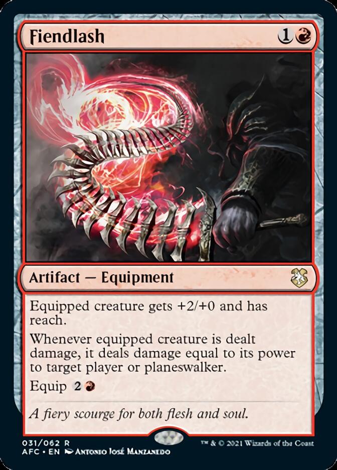 Fiendlash [Dungeons & Dragons: Adventures in the Forgotten Realms Commander] | GnG Games