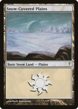 Snow-Covered Plains [Coldsnap] | GnG Games