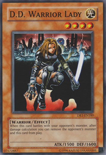 D.D. Warrior Lady [DR1-EN189] Super Rare | GnG Games