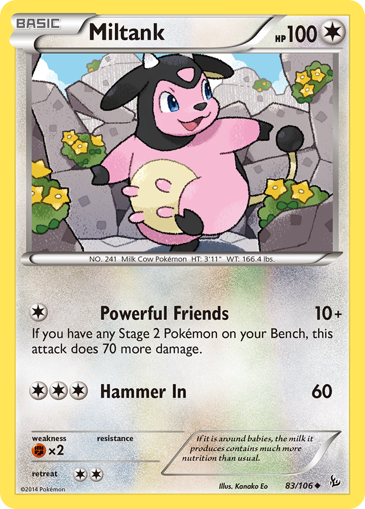 Miltank (83/106) [XY: Flashfire] | GnG Games