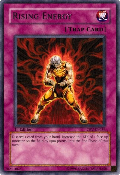 Rising Energy [CRV-EN056] Rare | GnG Games