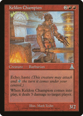 Keldon Champion [Urza's Destiny] | GnG Games