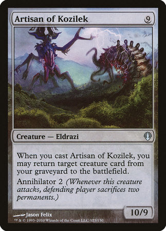 Artisan of Kozilek [Archenemy] | GnG Games