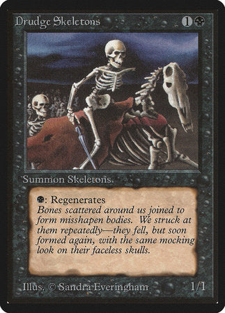 Drudge Skeletons [Limited Edition Beta] | GnG Games