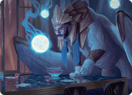 Tivit, Seller of Secrets Art Card [Streets of New Capenna Art Series] | GnG Games