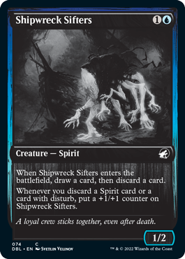 Shipwreck Sifters [Innistrad: Double Feature] | GnG Games