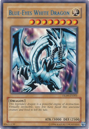 Blue-Eyes White Dragon (Silver) [DL09-EN001] Rare | GnG Games