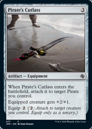 Pirate's Cutlass [Jumpstart] | GnG Games