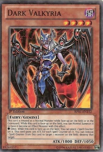 Dark Valkyria [BP01-EN152] Starfoil Rare | GnG Games