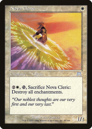 Nova Cleric [Onslaught] | GnG Games