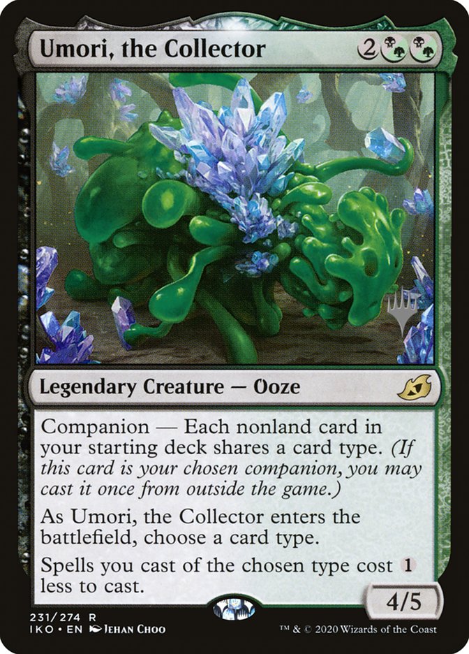 Umori, the Collector (Promo Pack) [Ikoria: Lair of Behemoths Promos] | GnG Games