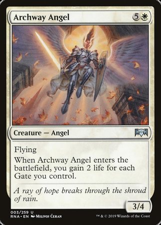 Archway Angel [Ravnica Allegiance] | GnG Games