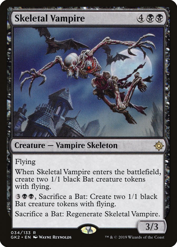 Skeletal Vampire [Ravnica Allegiance Guild Kit] | GnG Games