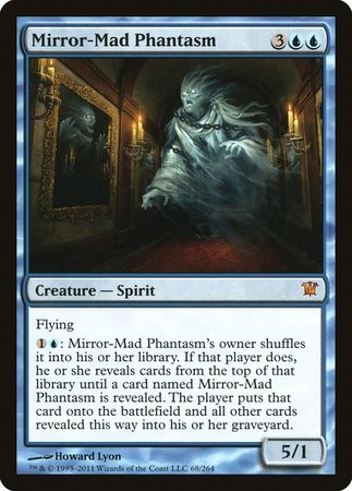 Mirror-Mad Phantasm [Innistrad] | GnG Games