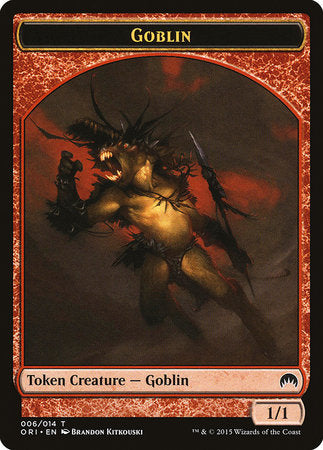 Goblin Token [Magic Origins Tokens] | GnG Games