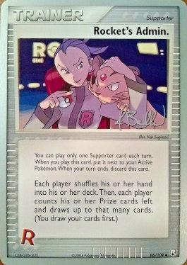 Rocket's Admin. (86/109) (Eeveelutions - Jimmy Ballard) [World Championships 2006] | GnG Games