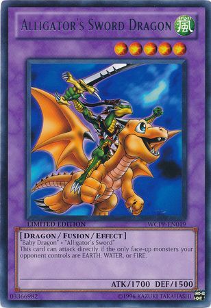 Alligator's Sword Dragon [WCPP-EN019] Rare | GnG Games