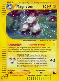 Magneton (H18/32) [Skyridge] | GnG Games