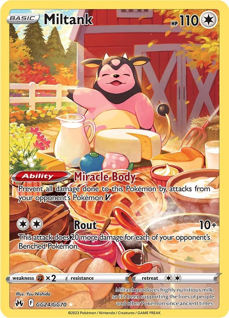 Miltank (GG24/GG70) [Sword & Shield: Crown Zenith] | GnG Games