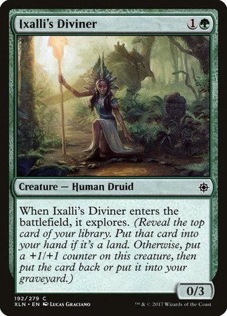 Ixalli's Diviner [Ixalan] | GnG Games