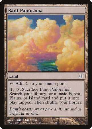 Bant Panorama [Shards of Alara] | GnG Games