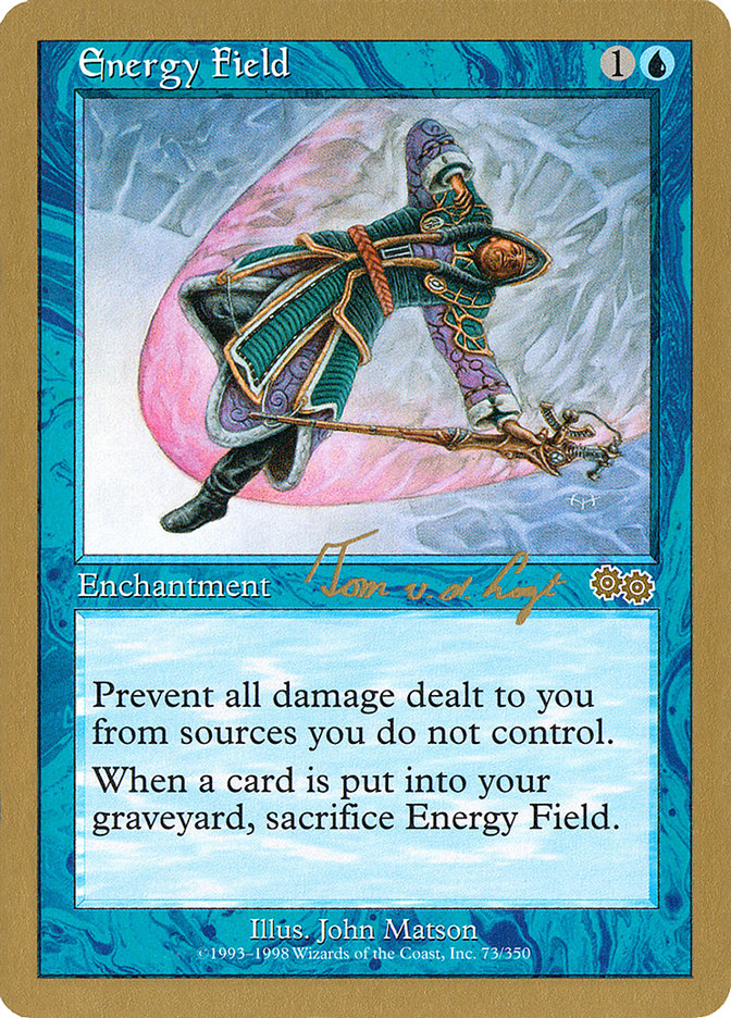 Energy Field (Tom van de Logt) [World Championship Decks 2000] | GnG Games