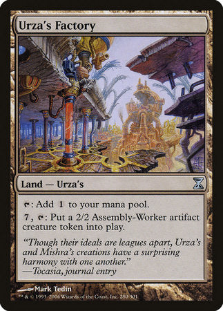 Urza's Factory [Time Spiral] | GnG Games