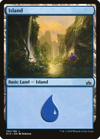 Island [Rivals of Ixalan] | GnG Games