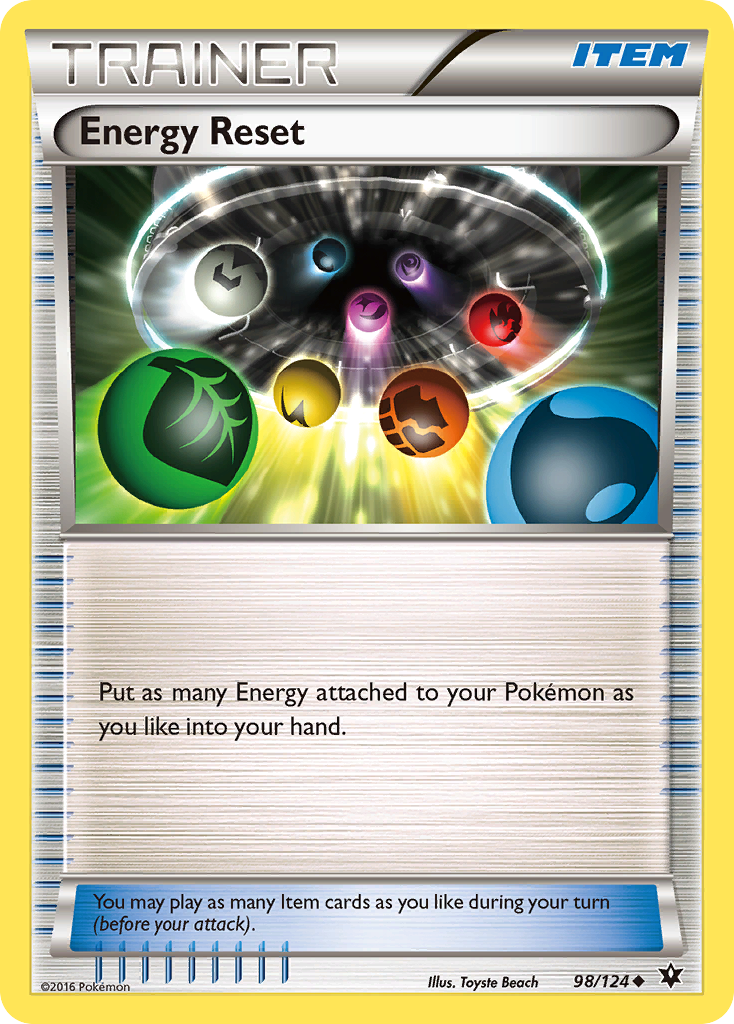 Energy Reset (98/124) [XY: Fates Collide] | GnG Games