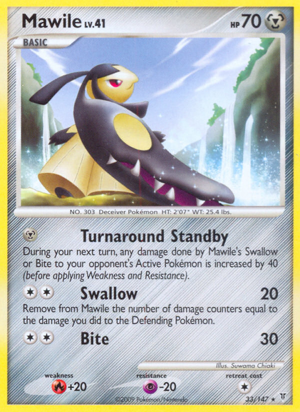 Mawile (33/147) [Platinum: Supreme Victors] | GnG Games