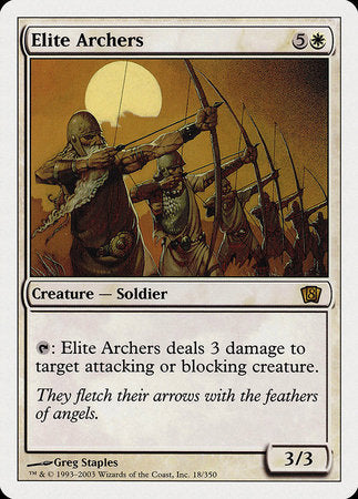 Elite Archers [Eighth Edition] | GnG Games