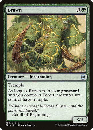 Brawn [Eternal Masters] | GnG Games