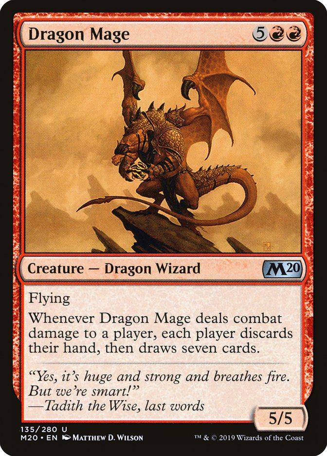 Dragon Mage [Core Set 2020] | GnG Games