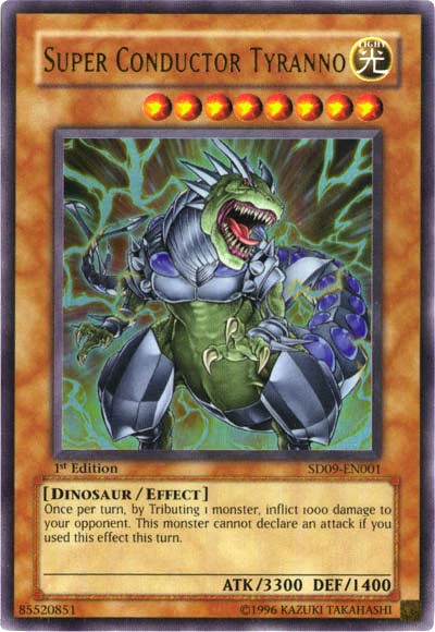 Super Conductor Tyranno [SD09-EN001] Ultra Rare | GnG Games