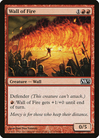 Wall of Fire [Magic 2013] | GnG Games