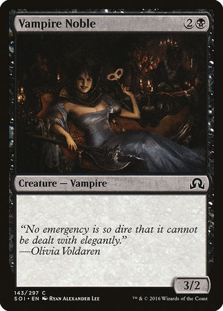 Vampire Noble [Shadows over Innistrad] | GnG Games