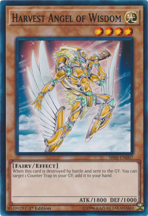 Harvest Angel of Wisdom [SR05-EN007] Common | GnG Games