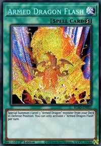 Armed Dragon Flash [BLVO-EN051] Secret Rare | GnG Games