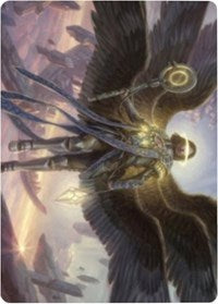 Angel of Destiny Art Card [Zendikar Rising Art Series] | GnG Games