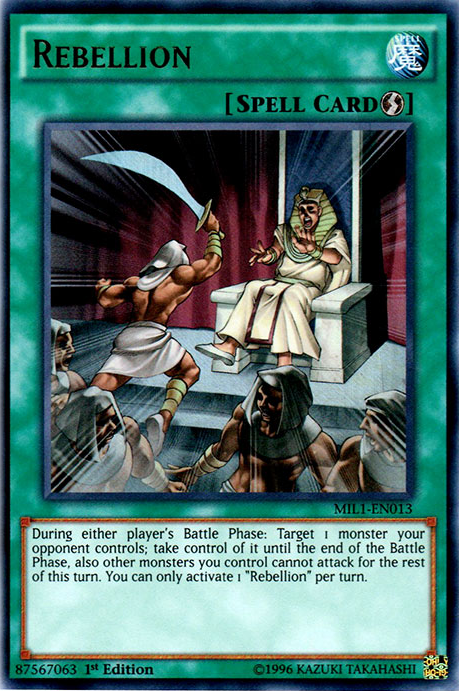 Rebellion [MIL1-EN013] Ultra Rare | GnG Games